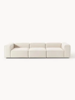 Westwing Collection Sofá modular de mezcla de lino Lennon (4 plazas)^ Sofás 4 Plazas