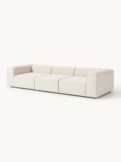 Westwing Collection Sofá modular de mezcla de lino Lennon (4 plazas)^ Sofás 4 Plazas