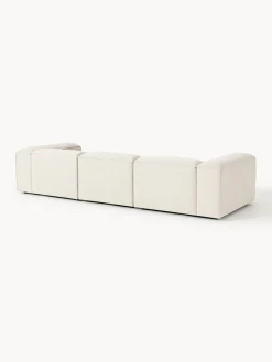 Westwing Collection Sofá modular de mezcla de lino Lennon (4 plazas)^ Sofás 4 Plazas