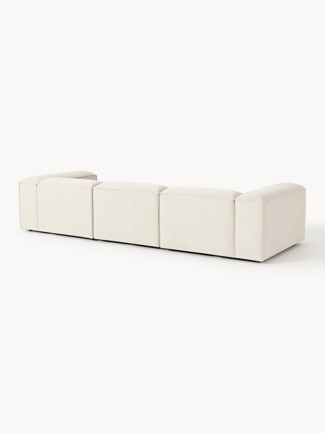 Westwing Collection Sofá modular de mezcla de lino Lennon (4 plazas)^ Sofás 4 Plazas