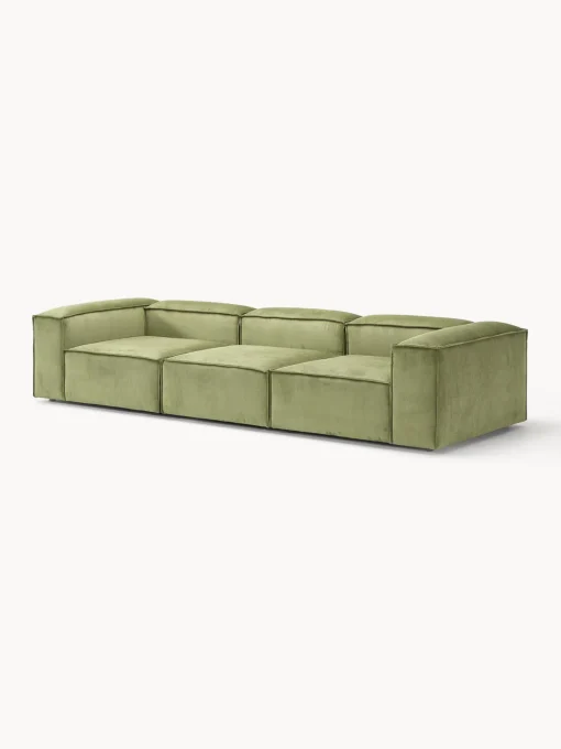 Westwing Collection Sofá modular de pana Lennon (4 plazas)^ Sofás 4 Plazas