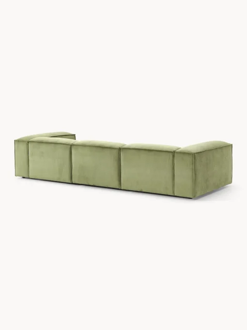 Westwing Collection Sofá modular de pana Lennon (4 plazas)^ Sofás 4 Plazas