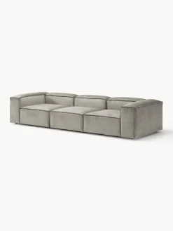 Westwing Collection Sofá modular de pana Lennon (4 plazas)