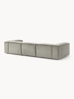 Westwing Collection Sofá modular de pana Lennon (4 plazas)