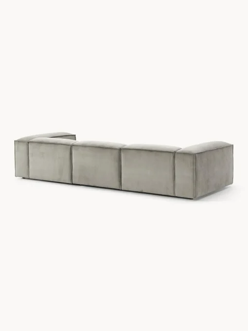Westwing Collection Sofá modular de pana Lennon (4 plazas)