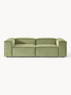 Westwing Collection Sofá modular de pana Lennon (3 plazas)