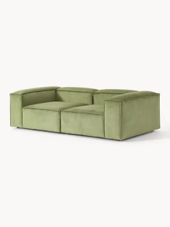 Westwing Collection Sofá modular de pana Lennon (3 plazas)