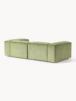 Westwing Collection Sofá modular de pana Lennon (3 plazas)