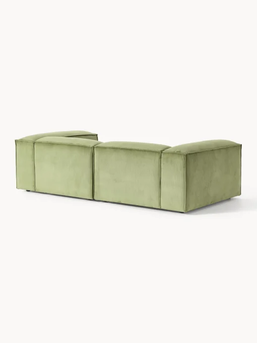 Westwing Collection Sofá modular de pana Lennon (3 plazas)
