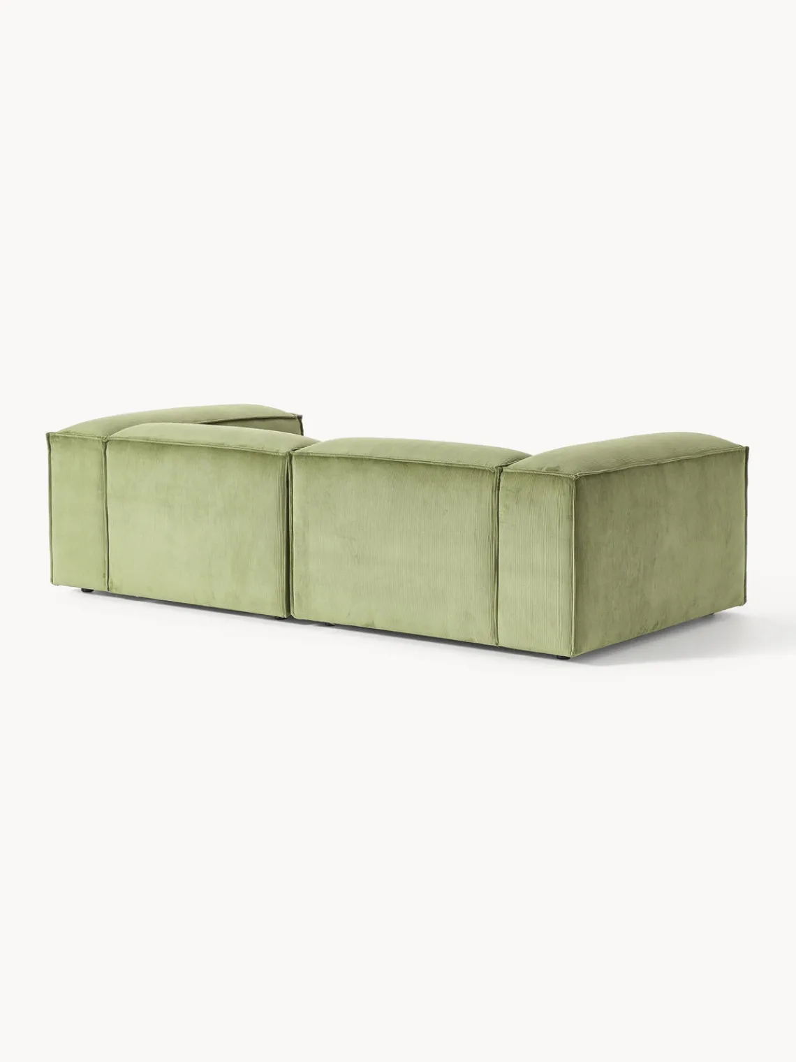 Westwing Collection Sofá modular de pana Lennon (3 plazas)