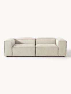 Westwing Collection Sofá modular de pana Lennon (3 plazas)