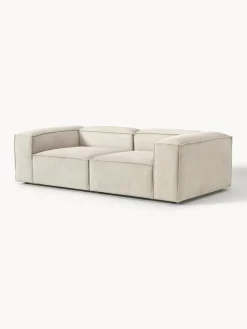Westwing Collection Sofá modular de pana Lennon (3 plazas)