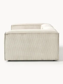 Westwing Collection Sofá modular de pana Lennon (3 plazas)