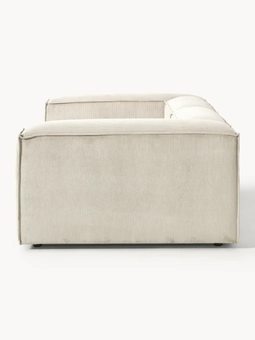 Westwing Collection Sofá modular de pana Lennon (3 plazas)