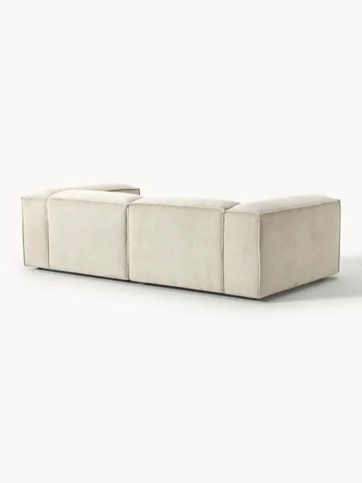 Westwing Collection Sofá modular de pana Lennon (3 plazas)