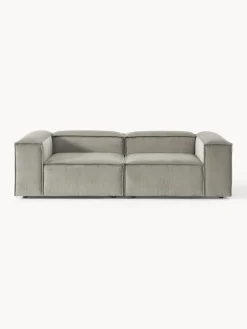 Westwing Collection Sofá modular de pana Lennon (3 plazas)