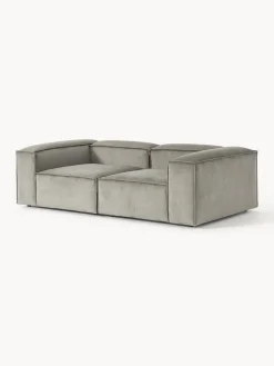 Westwing Collection Sofá modular de pana Lennon (3 plazas)