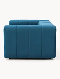 Westwing Collection Sofá modular de terciopelo Lena (3 plazas)