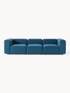 Westwing Collection Sofá modular de terciopelo Lena (4 plazas)^ Sofás 3 Plazas|Sofás