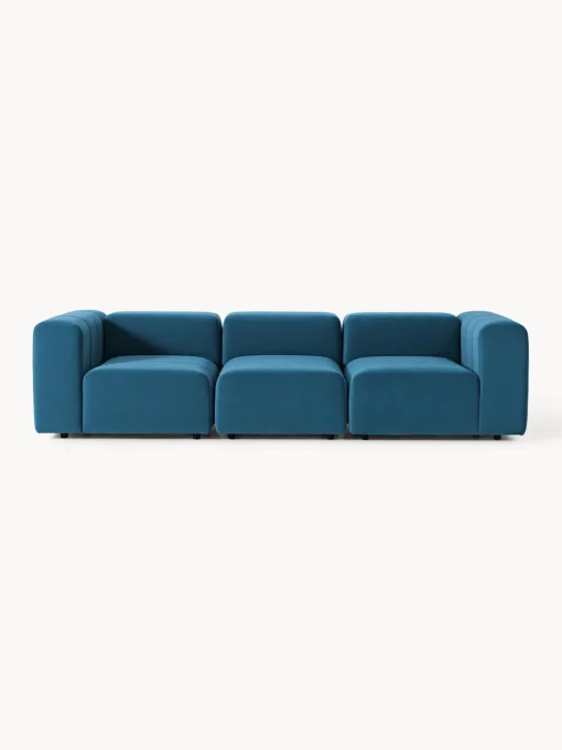 Westwing Collection Sofá modular de terciopelo Lena (4 plazas)^ Sofás 3 Plazas|Sofás