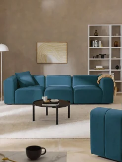 Westwing Collection Sofá modular de terciopelo Lena (4 plazas)^ Sofás 3 Plazas|Sofás