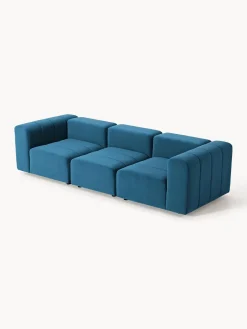 Westwing Collection Sofá modular de terciopelo Lena (4 plazas)^ Sofás 3 Plazas|Sofás