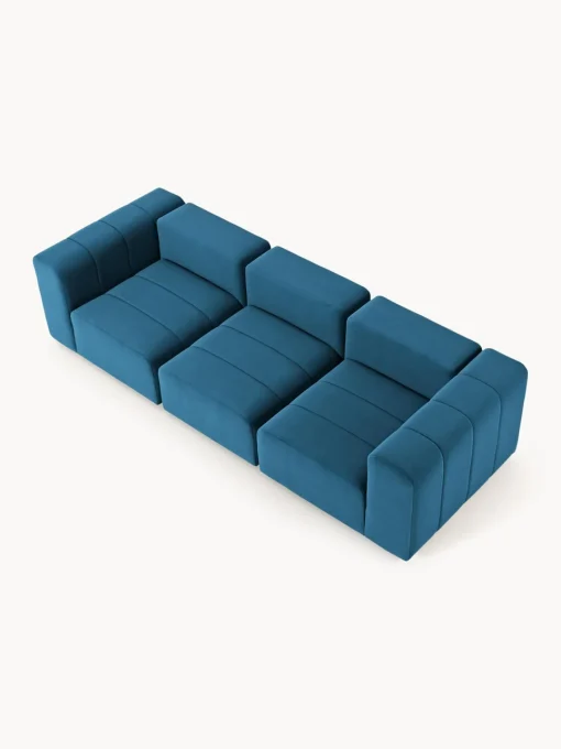 Westwing Collection Sofá modular de terciopelo Lena (4 plazas)^ Sofás 3 Plazas|Sofás