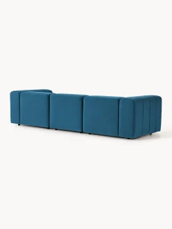 Westwing Collection Sofá modular de terciopelo Lena (4 plazas)^ Sofás 3 Plazas|Sofás