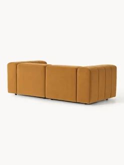 Westwing Collection Sofá modular de terciopelo Lena (3 plazas)