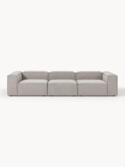 Westwing Collection Sofá modular en tejido bouclé Lennon (4 plazas)^ Sofás 4 Plazas