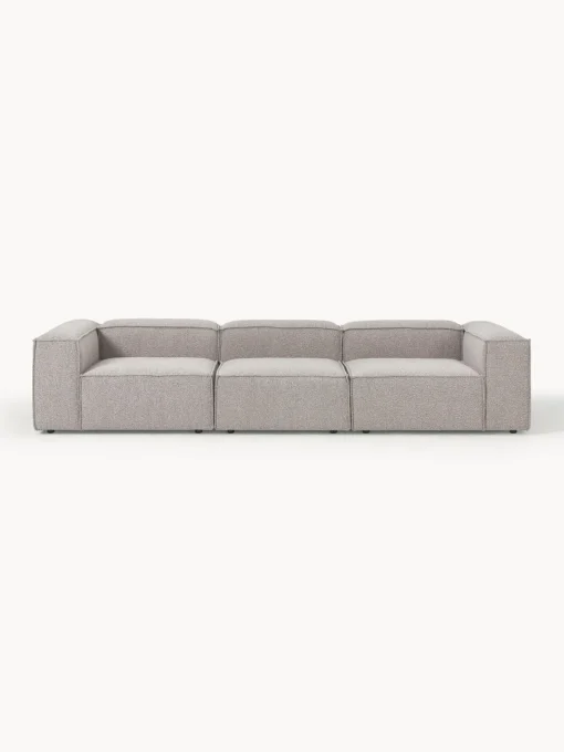 Westwing Collection Sofá modular en tejido bouclé Lennon (4 plazas)^ Sofás 4 Plazas