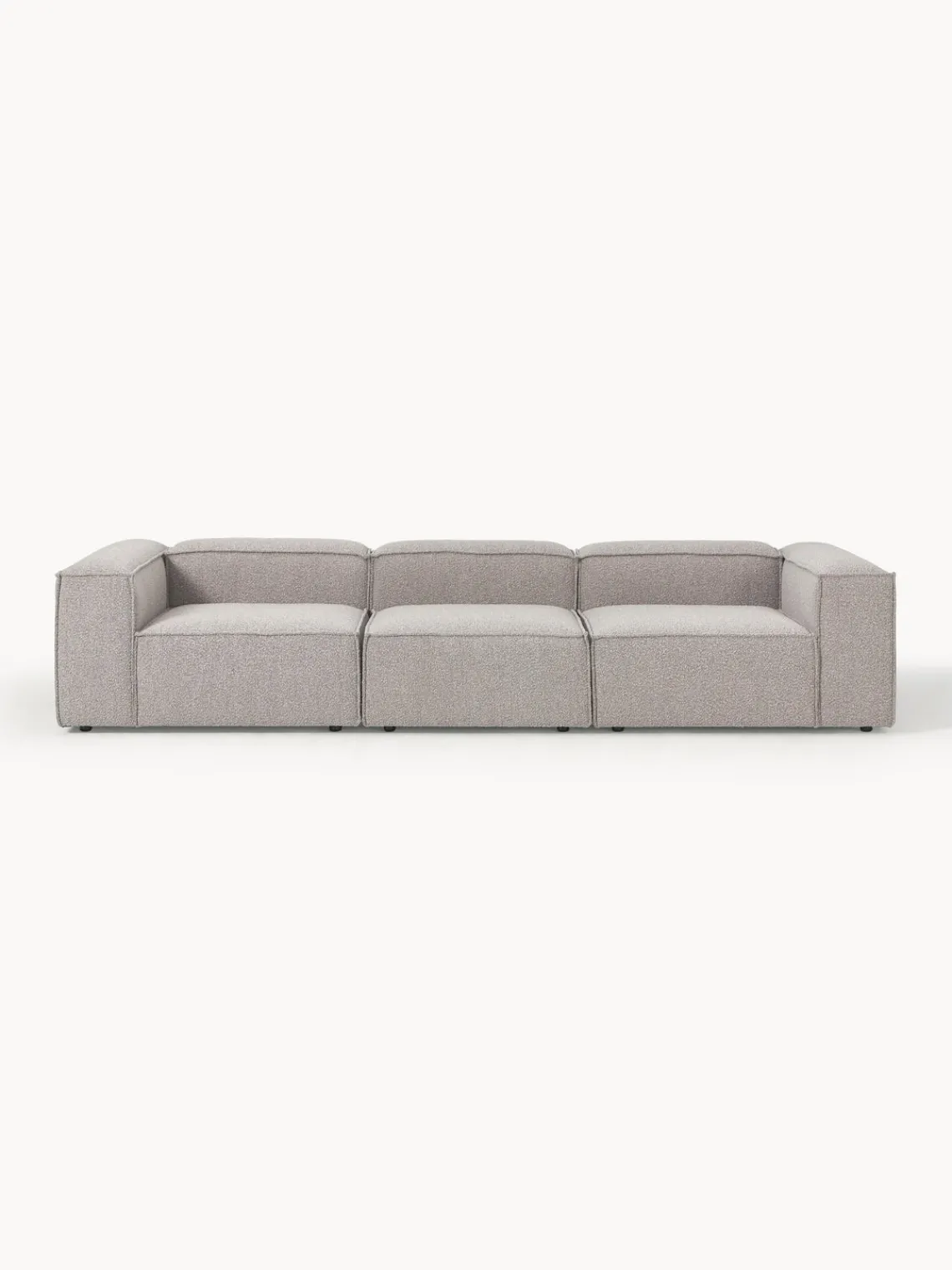 Westwing Collection Sofá modular en tejido bouclé Lennon (4 plazas)^ Sofás 4 Plazas