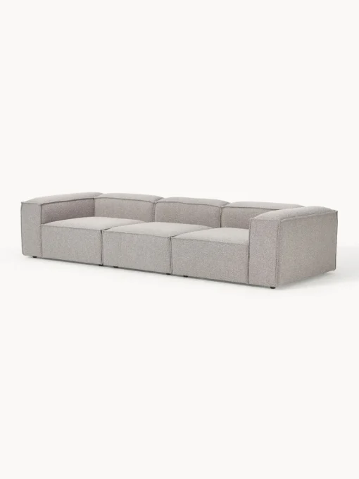 Westwing Collection Sofá modular en tejido bouclé Lennon (4 plazas)^ Sofás 4 Plazas