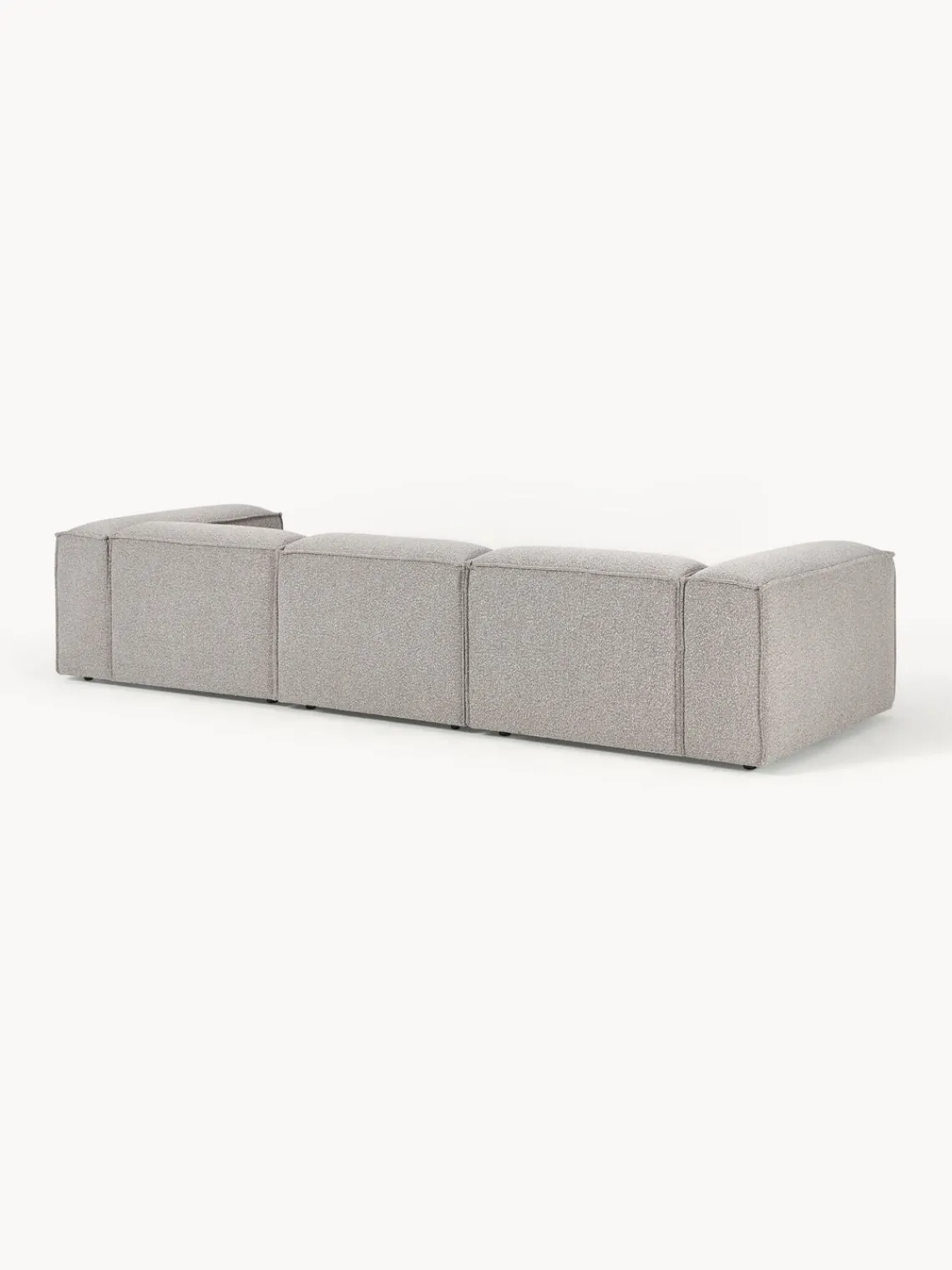 Westwing Collection Sofá modular en tejido bouclé Lennon (4 plazas)^ Sofás 4 Plazas
