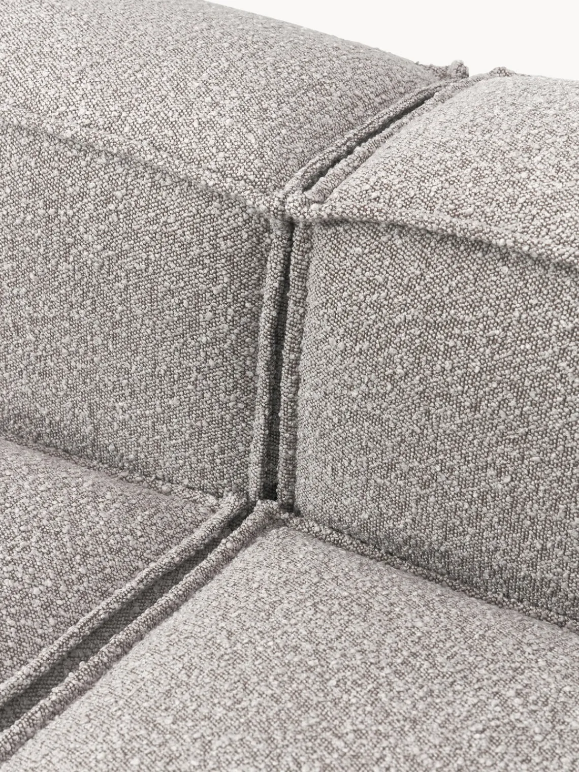 Westwing Collection Sofá modular en tejido bouclé Lennon (4 plazas)^ Sofás 4 Plazas
