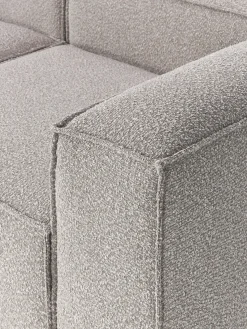 Westwing Collection Sofá modular en tejido bouclé Lennon (4 plazas)^ Sofás 4 Plazas