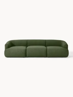 Westwing Collection Sofá modular en tejido bouclé Sofia (3 plazas)