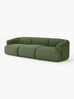 Westwing Collection Sofá modular en tejido bouclé Sofia (3 plazas)