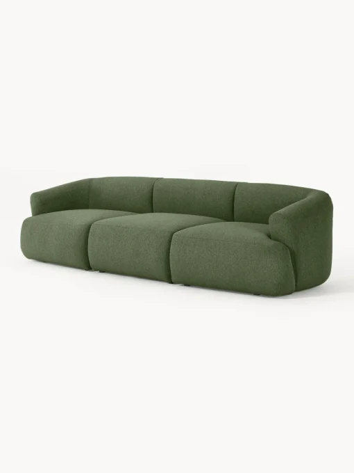 Westwing Collection Sofá modular en tejido bouclé Sofia (3 plazas)