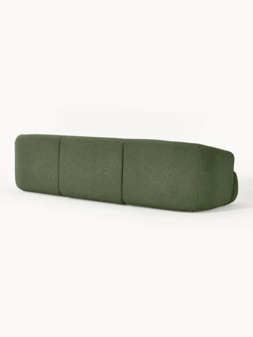 Westwing Collection Sofá modular en tejido bouclé Sofia (3 plazas)