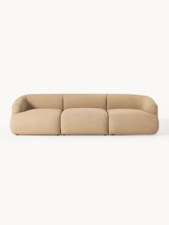 Westwing Collection Sofá modular en tejido bouclé Sofia (3 plazas)