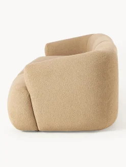 Westwing Collection Sofá modular en tejido bouclé Sofia (3 plazas)