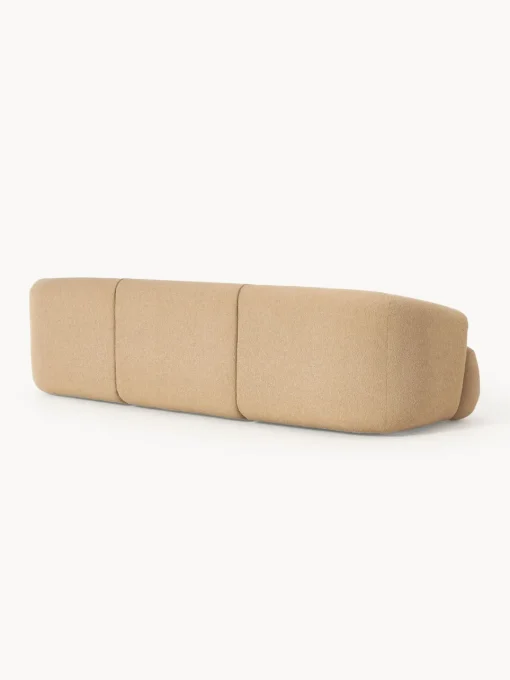 Westwing Collection Sofá modular en tejido bouclé Sofia (3 plazas)