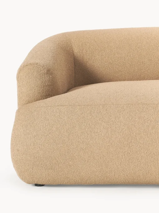 Westwing Collection Sofá modular en tejido bouclé Sofia (3 plazas)