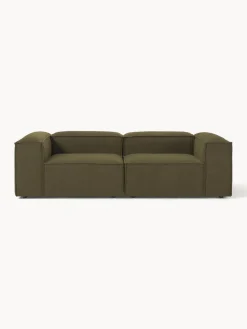 Westwing Collection Sofá modular en tejido bouclé Lennon (3 plazas)