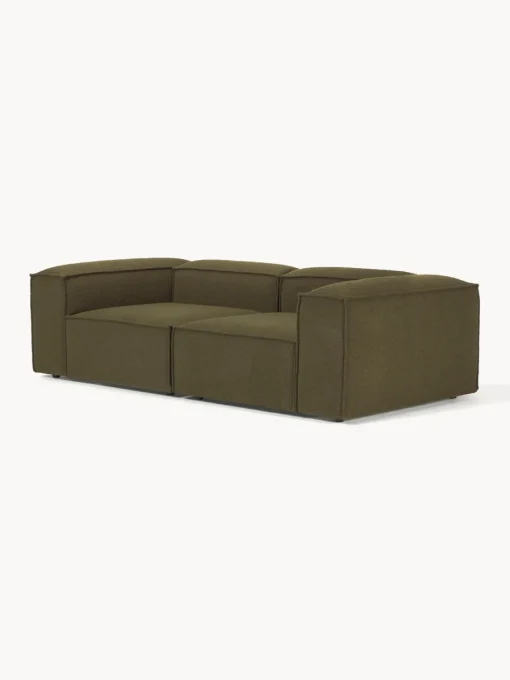 Westwing Collection Sofá modular en tejido bouclé Lennon (3 plazas)
