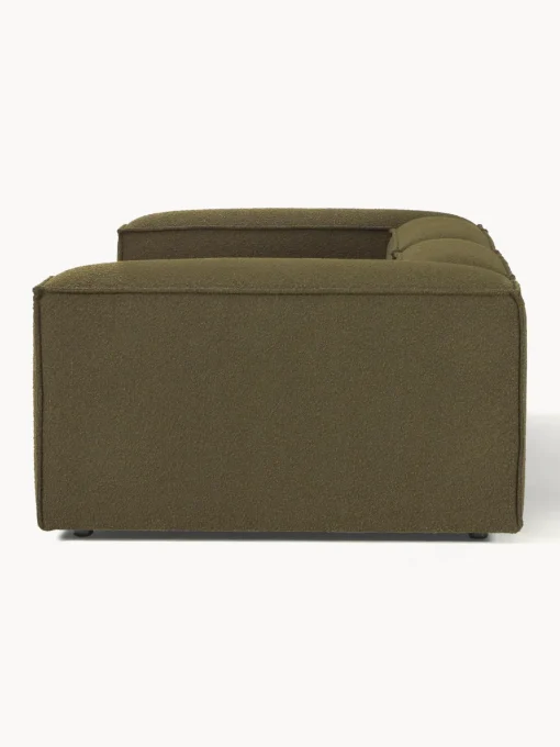 Westwing Collection Sofá modular en tejido bouclé Lennon (3 plazas)