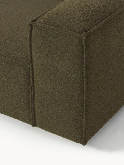 Westwing Collection Sofá modular en tejido bouclé Lennon (3 plazas)
