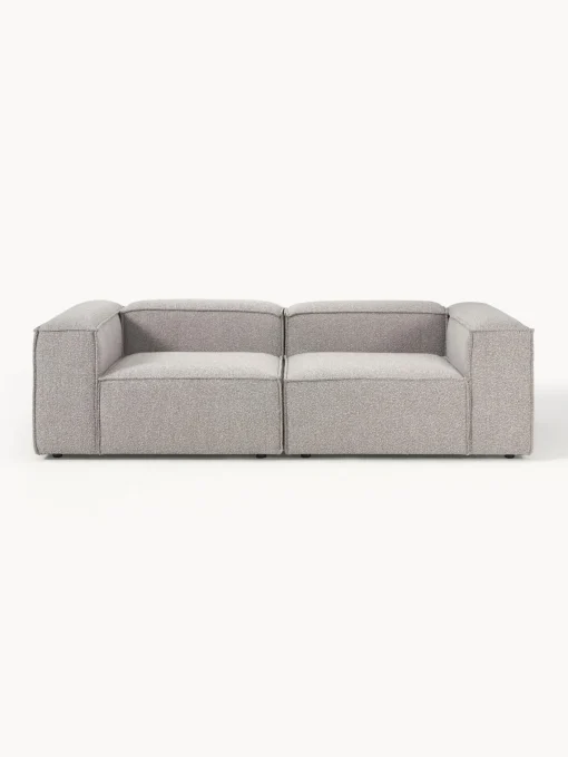 Westwing Collection Sofá modular en tejido bouclé Lennon (3 plazas)^ Sofás
