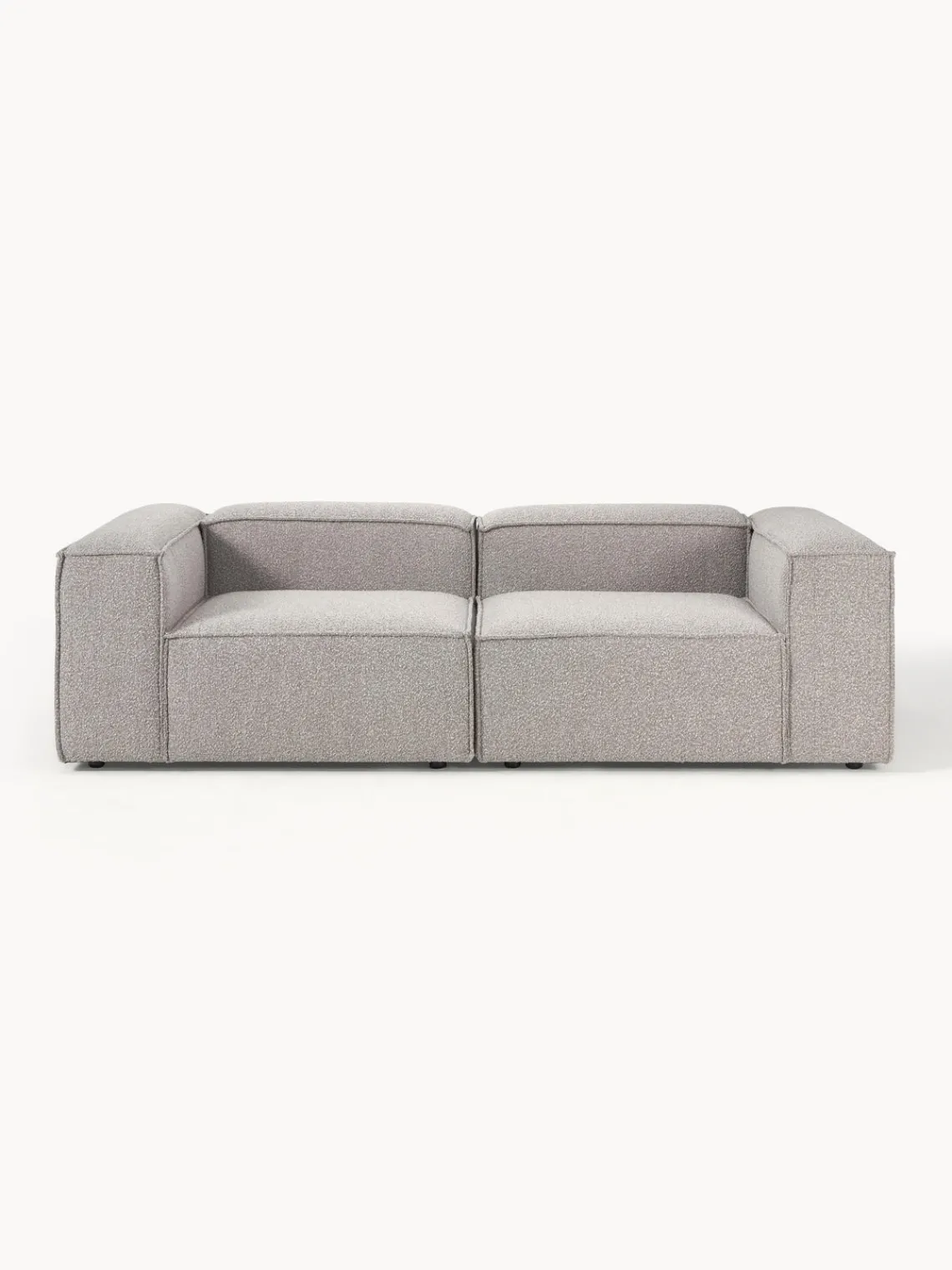Westwing Collection Sofá modular en tejido bouclé Lennon (3 plazas)^ Sofás